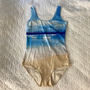 One piece swimsuit